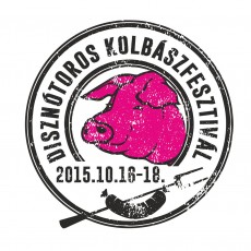 Disznótoros Kolbászfesztivál 2015 logó